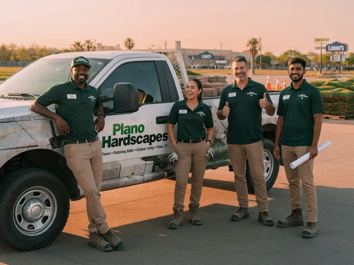 Hardscape Design company in Voss, TX