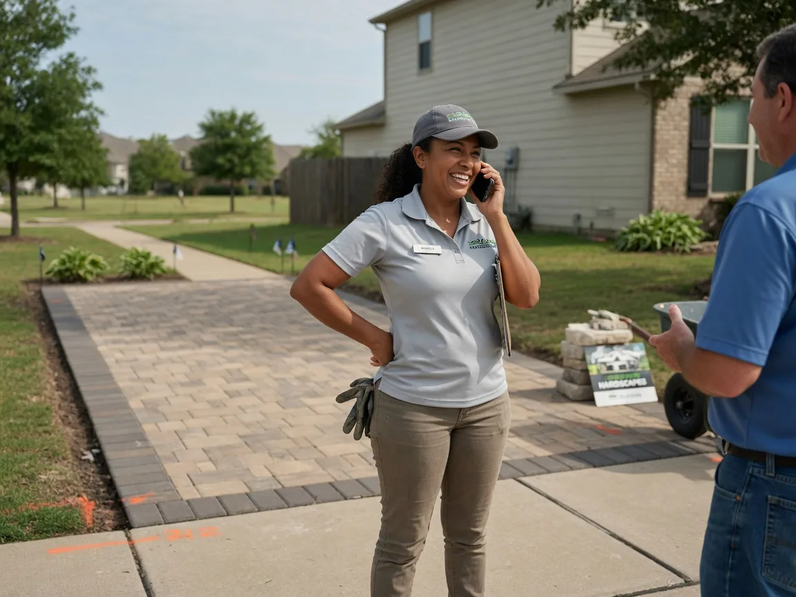 Hardscape Design Voss, TX FAQs