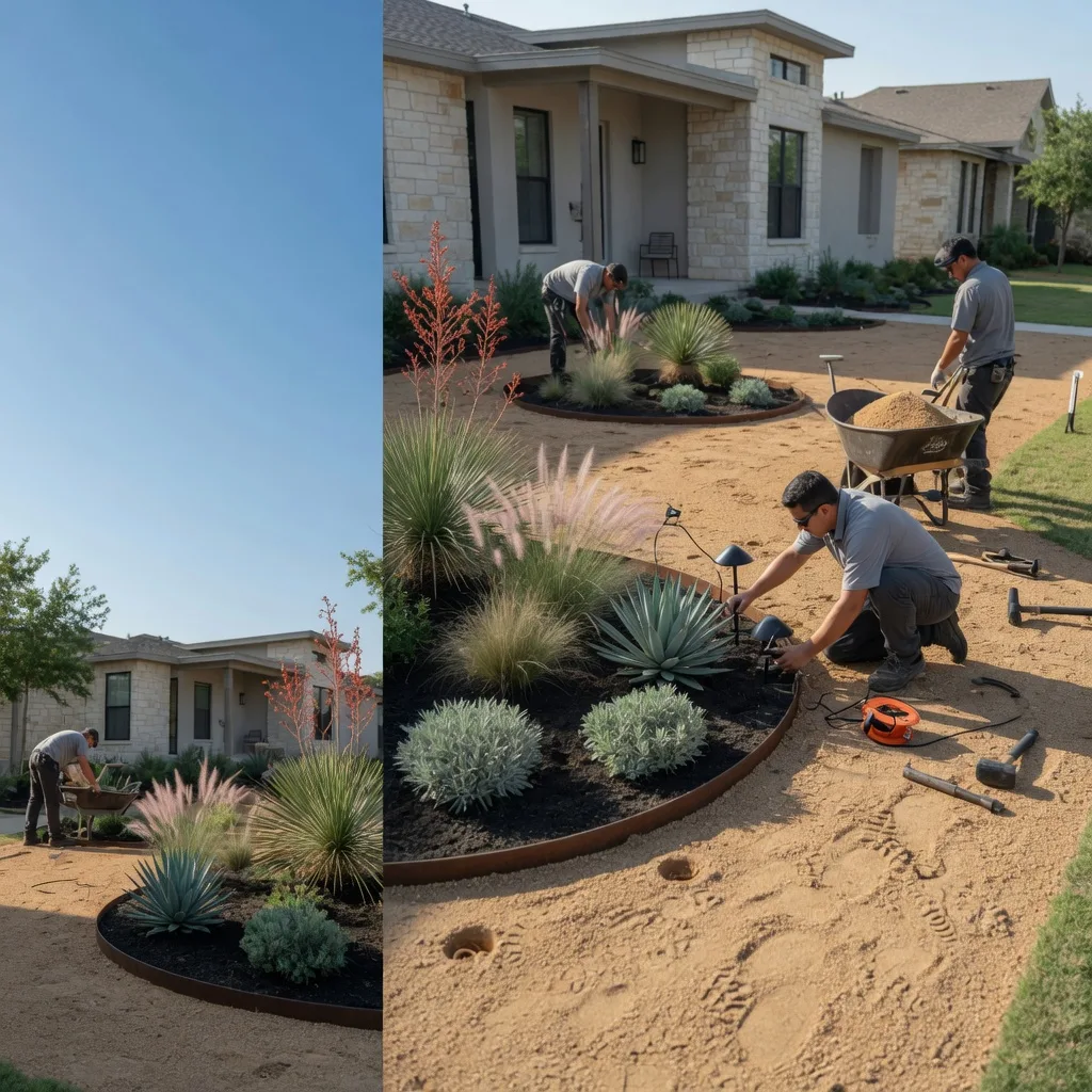 Hardscape Design in Voss, TX near me